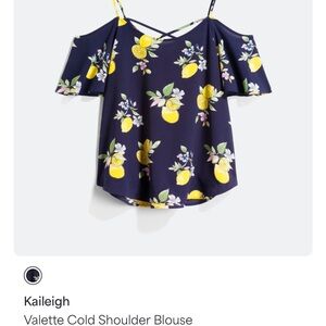 Floral Navy Spaghetti Strap Top